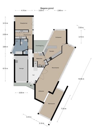 Floorplan - Maretak 11, 6271 EP Gulpen