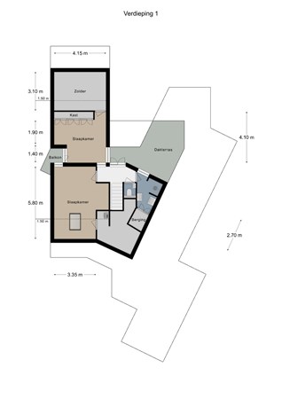 Floorplan - Maretak 11, 6271 EP Gulpen