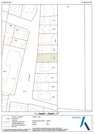 Floorplan - Schoolstraat 21, 6285 BB Epen