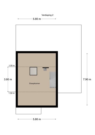 Floorplan - Schoolstraat 21, 6285 BB Epen