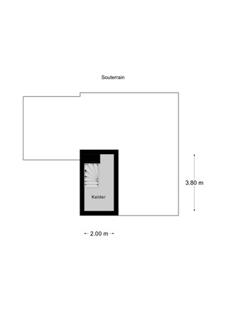 Floorplan - Sint Dyonisiusweg 8, 6286 CC Wittem