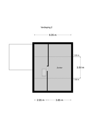 Floorplan - Sint Dyonisiusweg 8, 6286 CC Wittem