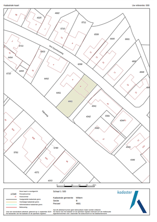 Floorplan - Sint Dyonisiusweg 8, 6286 CC Wittem