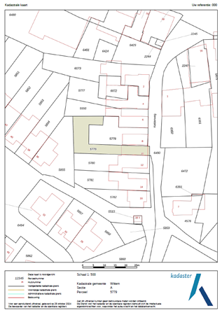 Floorplan - Kelderweg 10, 6287 CE Eys