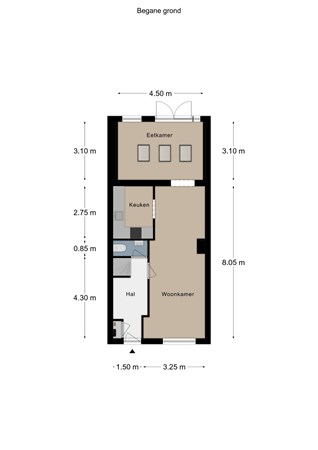 Floorplan - Kelderweg 10, 6287 CE Eys