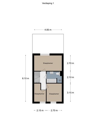 Floorplan - Kelderweg 10, 6287 CE Eys