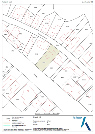 Floorplan - Sint Dyonisiusweg 6, 6286 CC Wittem