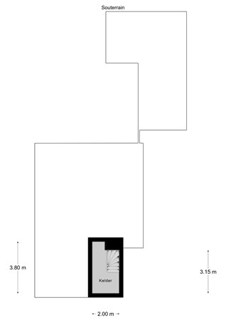 Floorplan - Sint Dyonisiusweg 6, 6286 CC Wittem