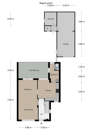 Floorplan - Sint Dyonisiusweg 6, 6286 CC Wittem