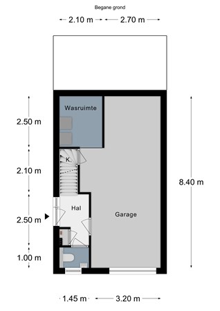 Floorplan - Dokter Schepelstraat 32, 6271 GE Gulpen