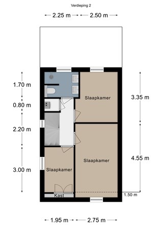 Floorplan - Dokter Schepelstraat 32, 6271 GE Gulpen