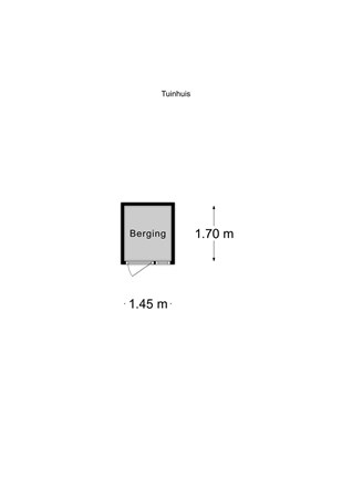 Floorplan - Dokter Schepelstraat 32, 6271 GE Gulpen