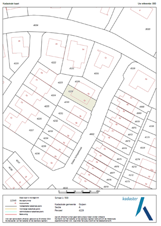 Floorplan - Dokter Schepelstraat 32, 6271 GE Gulpen