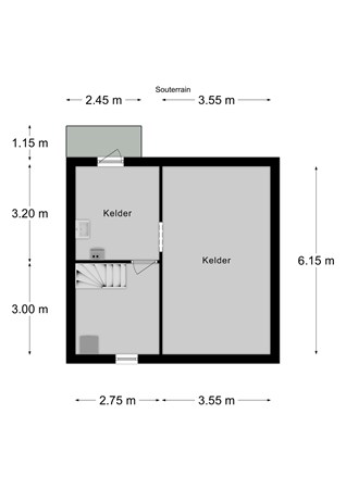 Floorplan - Burgemeester Pappersweg 5, 6281 BH Mechelen