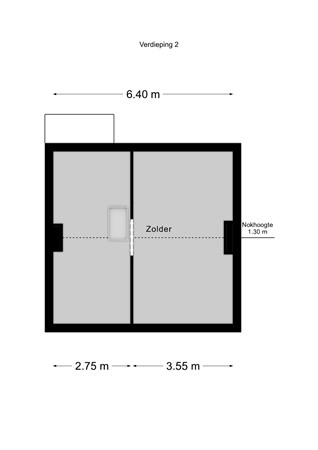 Floorplan - Burgemeester Pappersweg 5, 6281 BH Mechelen