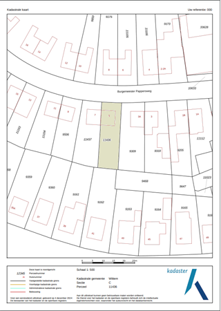 Floorplan - Burgemeester Pappersweg 5, 6281 BH Mechelen