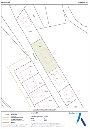 Floorplan - Oude Akerweg 87, 6271 NC Gulpen