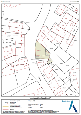 Floorplan - Vijlenberg 111, 6294 AS Vijlen