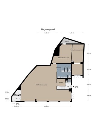 Floorplan - Vijlenberg 111, 6294 AS Vijlen