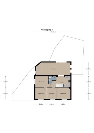 Floorplan - Vijlenberg 111, 6294 AS Vijlen