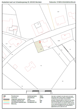 Floorplan - Schweibergerweg 39, 6281 NE Mechelen