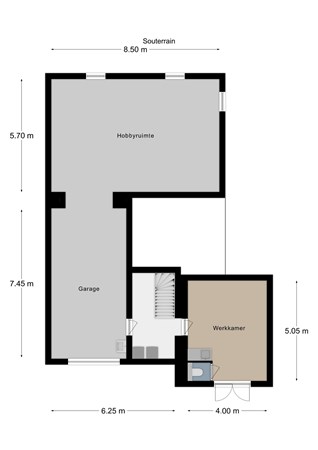 Floorplan - Schweibergerweg 39, 6281 NE Mechelen