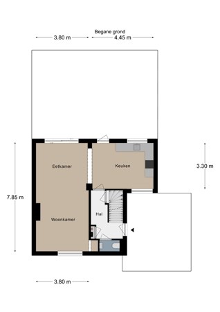 Floorplan - Schweibergerweg 39, 6281 NE Mechelen