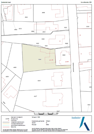 Floorplan - Wilhelminastraat 18B, 6285 AV Epen