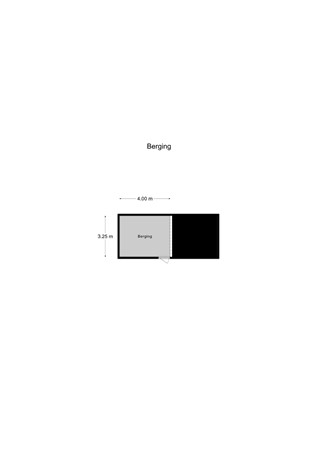 Floorplan - Hoofdstraat 16A, 6281 BD Mechelen