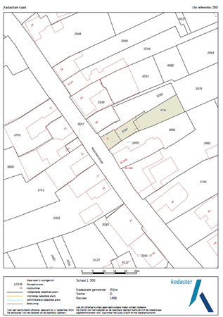 Floorplan - Marchierstraat 32, 6321 AL Wijlre