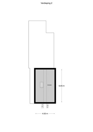 Floorplan - Marchierstraat 32, 6321 AL Wijlre