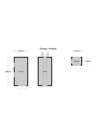 Floorplan - Marchierstraat 32, 6321 AL Wijlre