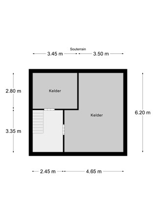 Floorplan - Dr. Poelsstraat 17, 6287 AW Eys