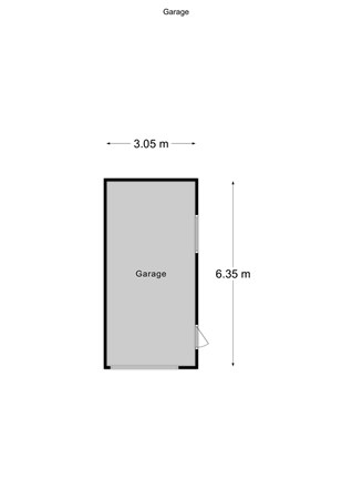 Floorplan - Dr. Poelsstraat 17, 6287 AW Eys