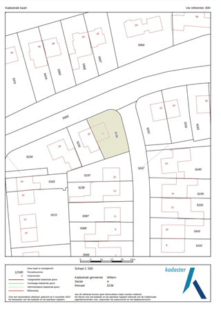 Floorplan - Dr. Poelsstraat 17, 6287 AW Eys