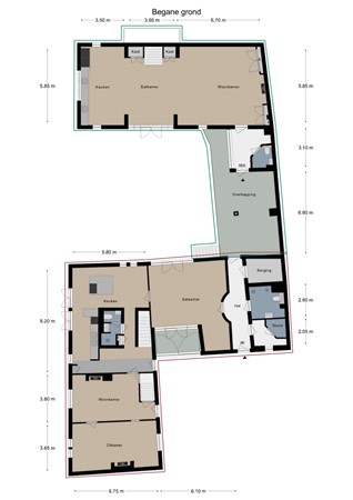 Floorplan - Reijmerstokkerdorpsstraat 96, 6274 NN Reijmerstok