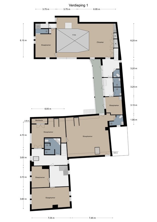mediumsize floorplan