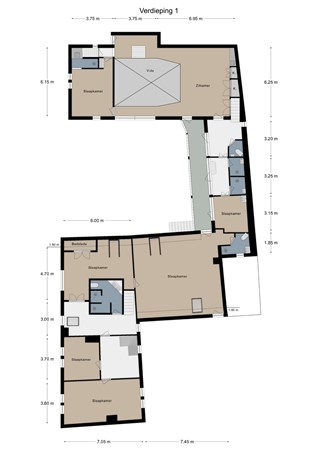 Floorplan - Reijmerstokkerdorpsstraat 96, 6274 NN Reijmerstok