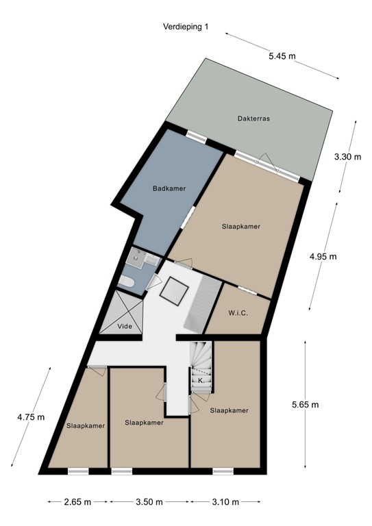 mediumsize floorplan