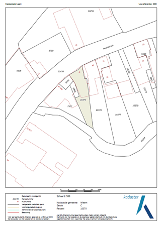 Floorplan - Hoofdstraat 45, 6281 BB Mechelen