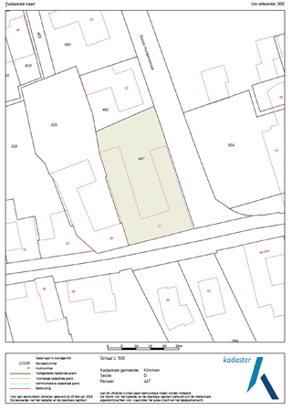 Floorplan - Ransdalerstraat 37, 6311 AW Ransdaal