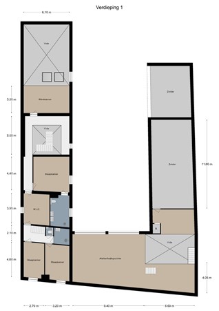 Floorplan - Ransdalerstraat 37, 6311 AW Ransdaal