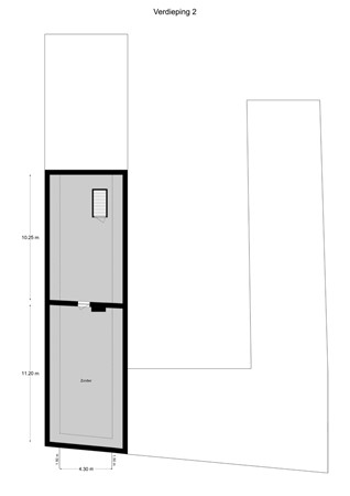 Floorplan - Ransdalerstraat 37, 6311 AW Ransdaal