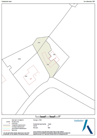 Floorplan - Harles 21, 6294 NG Vijlen