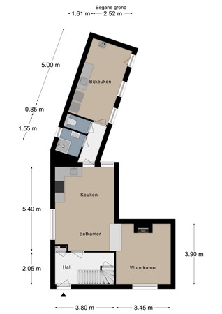 Floorplan - Harles 21, 6294 NG Vijlen