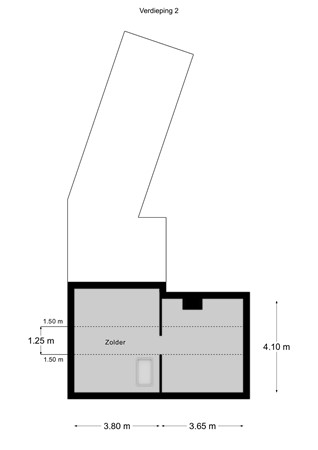Floorplan - Harles 21, 6294 NG Vijlen
