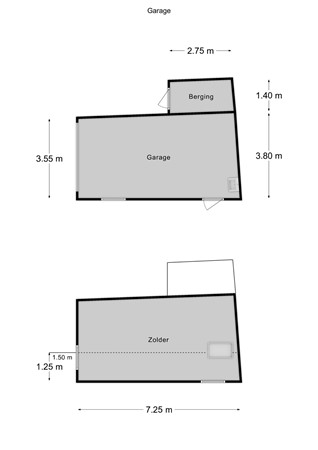Floorplan - Harles 21, 6294 NG Vijlen