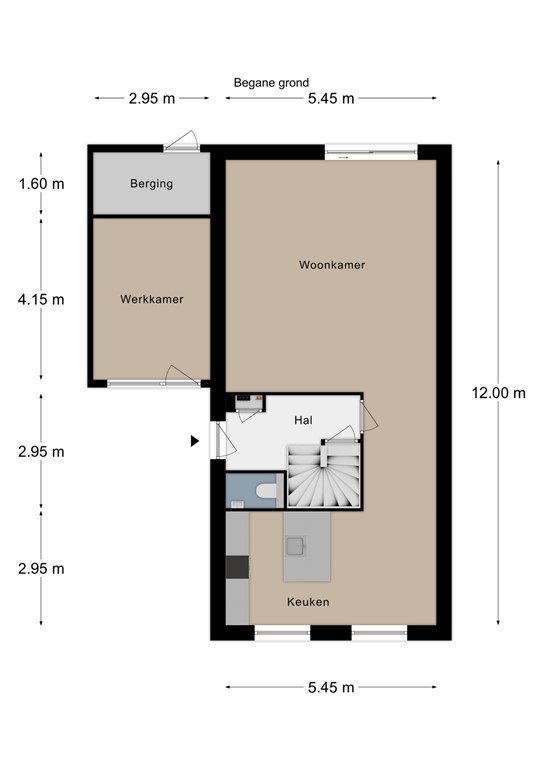 mediumsize floorplan