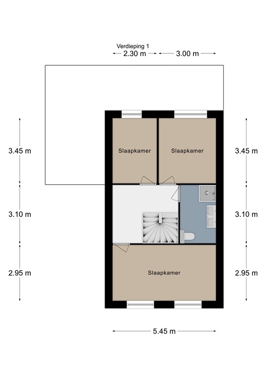 mediumsize floorplan