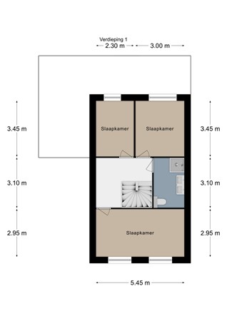 Floorplan - Van Cosselaerstraat 47, 6286 AT Wittem